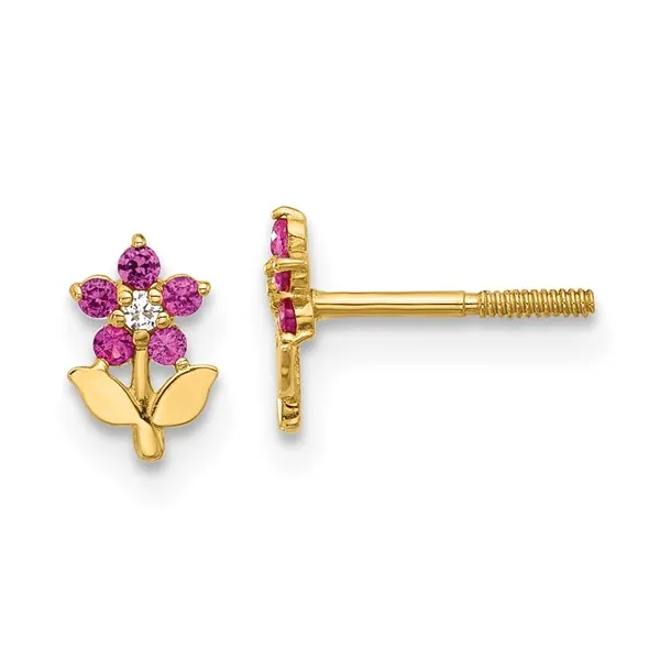 Gold Earrings R. Bruce Carson Jewelers, Inc. Hagerstown, MD