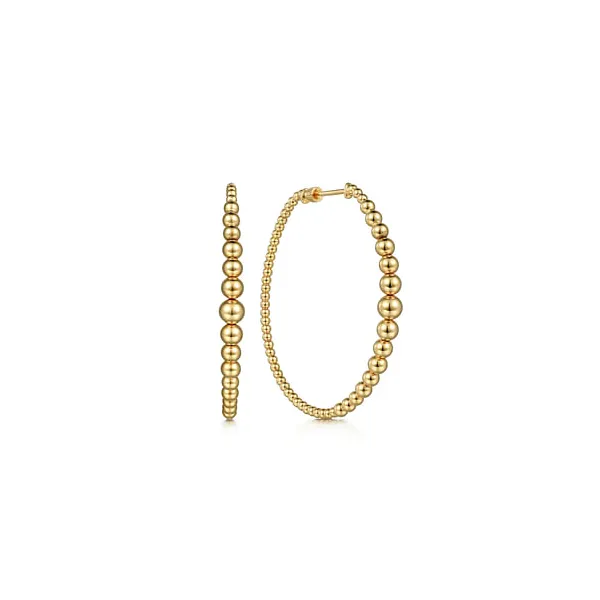 Gold Earrings R. Bruce Carson Jewelers, Inc. Hagerstown, MD