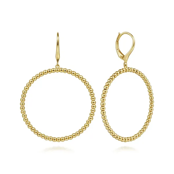 Gold Earrings R. Bruce Carson Jewelers, Inc. Hagerstown, MD
