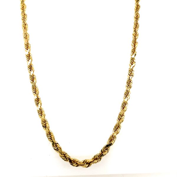 Gold Chain R. Bruce Carson Jewelers, Inc. Hagerstown, MD