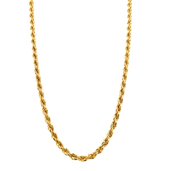 Gold Chain R. Bruce Carson Jewelers, Inc. Hagerstown, MD