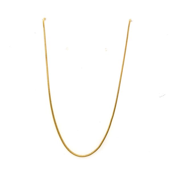 Gold Chain R. Bruce Carson Jewelers, Inc. Hagerstown, MD