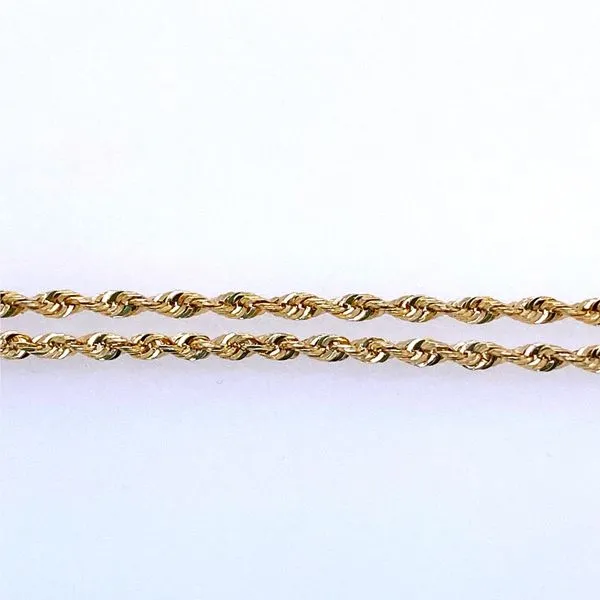 Gold Chain R. Bruce Carson Jewelers, Inc. Hagerstown, MD