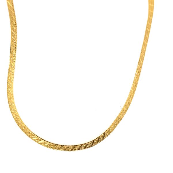 Gold Chain R. Bruce Carson Jewelers, Inc. Hagerstown, MD