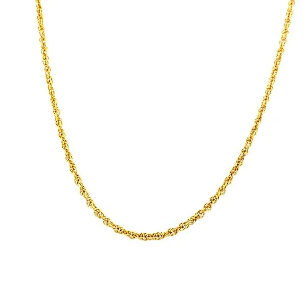 Gold Chain R. Bruce Carson Jewelers, Inc. Hagerstown, MD