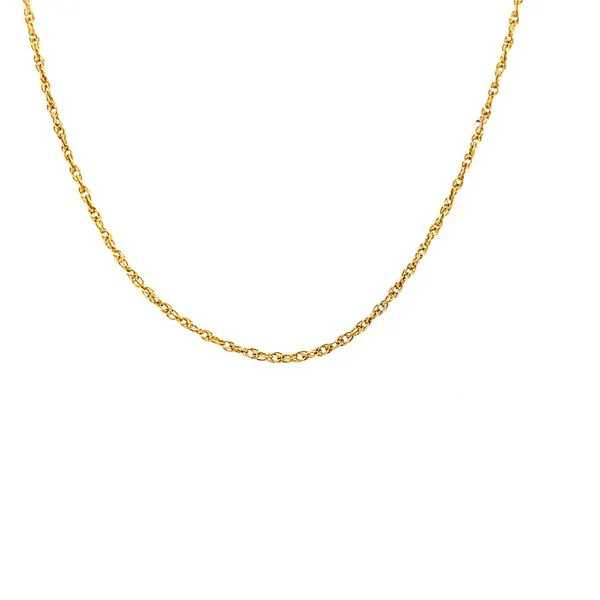 Gold Chain R. Bruce Carson Jewelers, Inc. Hagerstown, MD