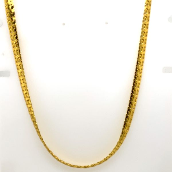 Gold Chain R. Bruce Carson Jewelers, Inc. Hagerstown, MD