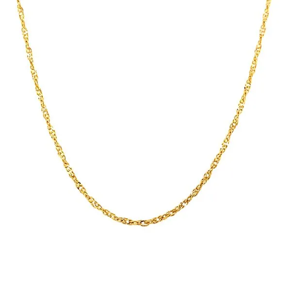 Gold Chain R. Bruce Carson Jewelers, Inc. Hagerstown, MD