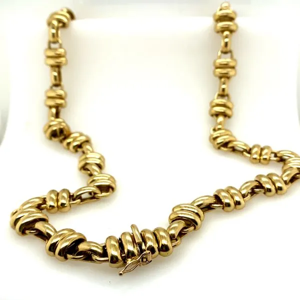 Gold Chain R. Bruce Carson Jewelers, Inc. Hagerstown, MD