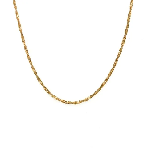 Gold Chain R. Bruce Carson Jewelers, Inc. Hagerstown, MD