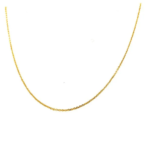 Gold Chain R. Bruce Carson Jewelers, Inc. Hagerstown, MD