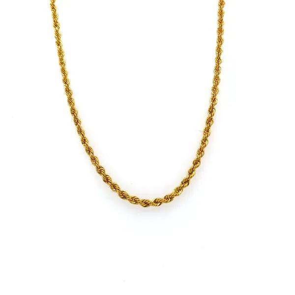 Gold Chain R. Bruce Carson Jewelers, Inc. Hagerstown, MD