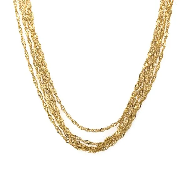 Gold Chain R. Bruce Carson Jewelers, Inc. Hagerstown, MD