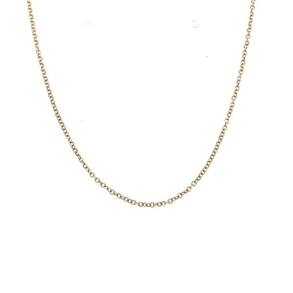 Gold Chain R. Bruce Carson Jewelers, Inc. Hagerstown, MD