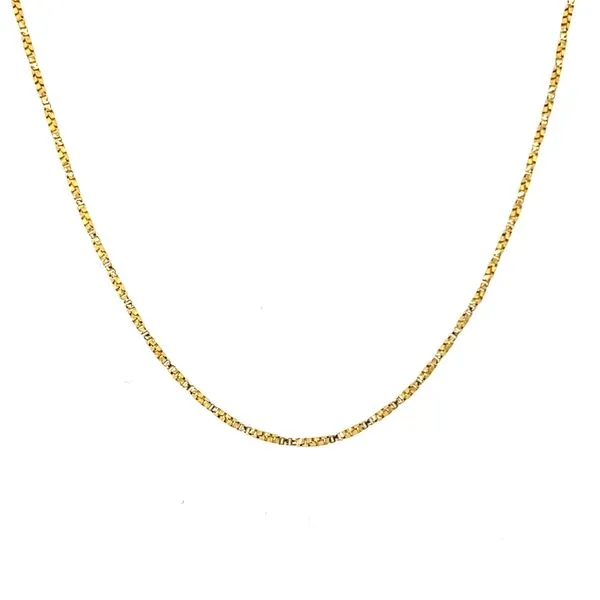 Gold Chain R. Bruce Carson Jewelers, Inc. Hagerstown, MD