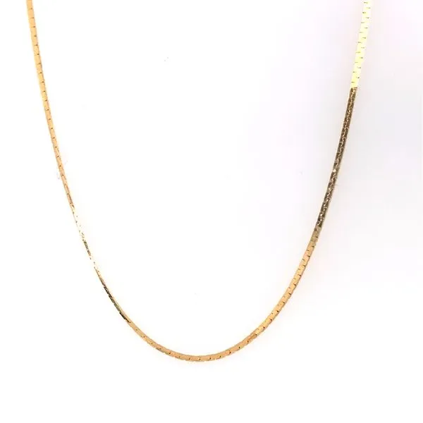 Gold Chain R. Bruce Carson Jewelers, Inc. Hagerstown, MD