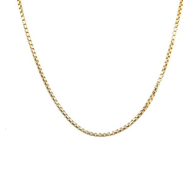 Gold Chain R. Bruce Carson Jewelers, Inc. Hagerstown, MD