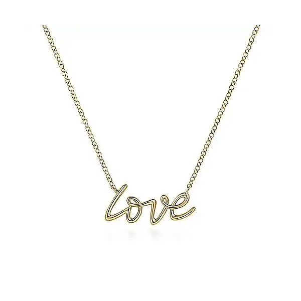 Gold Pendant R. Bruce Carson Jewelers, Inc. Hagerstown, MD