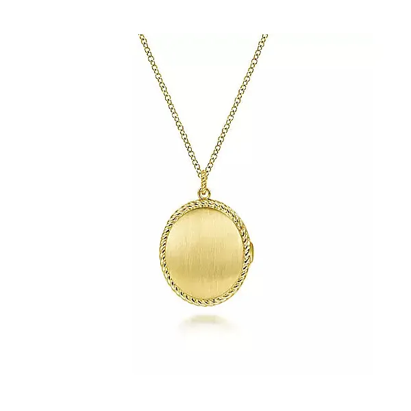 Gold Locket R. Bruce Carson Jewelers, Inc. Hagerstown, MD