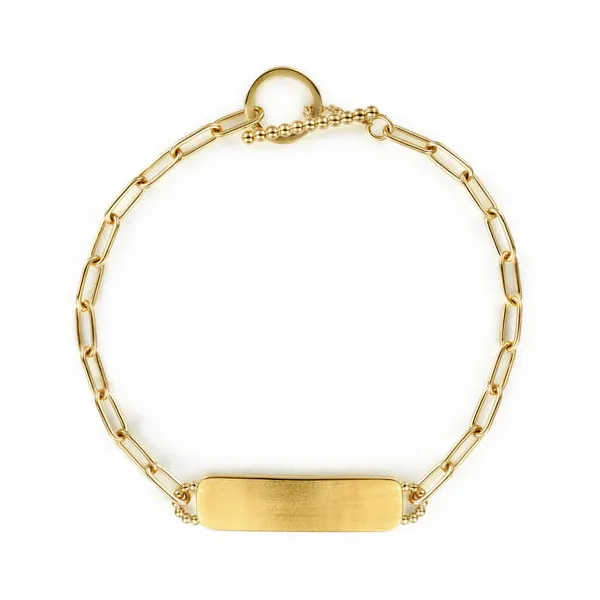 Gold Bracelet R. Bruce Carson Jewelers, Inc. Hagerstown, MD