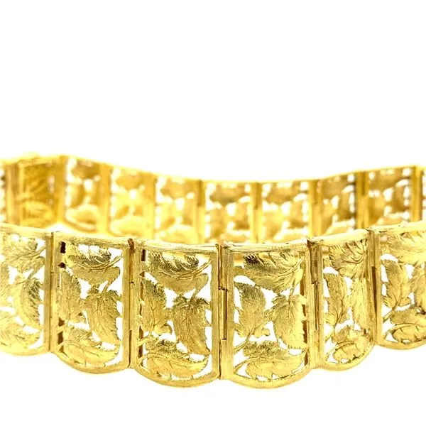 Gold Bracelet R. Bruce Carson Jewelers, Inc. Hagerstown, MD