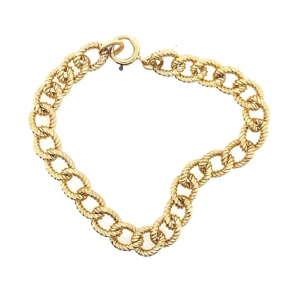Gold Bracelet R. Bruce Carson Jewelers, Inc. Hagerstown, MD