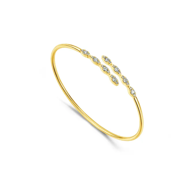 Gold Bracelet R. Bruce Carson Jewelers, Inc. Hagerstown, MD