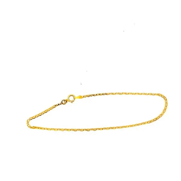 Gold Bracelet R. Bruce Carson Jewelers, Inc. Hagerstown, MD
