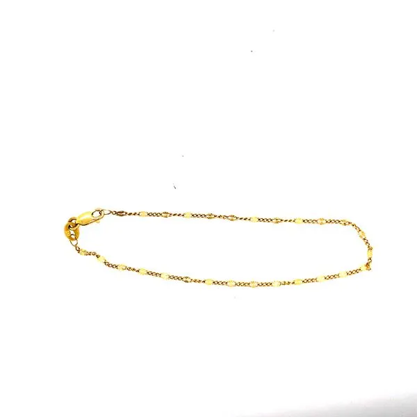 Gold Bracelet R. Bruce Carson Jewelers, Inc. Hagerstown, MD