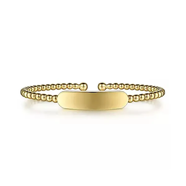 Gold Bracelet R. Bruce Carson Jewelers, Inc. Hagerstown, MD