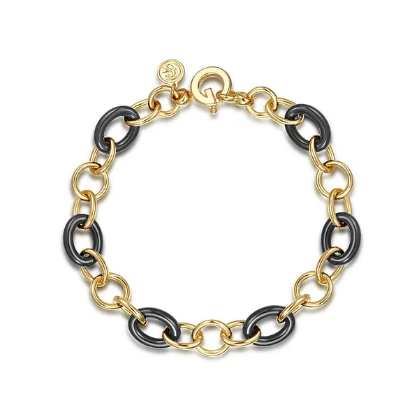 Gold Bracelet R. Bruce Carson Jewelers, Inc. Hagerstown, MD