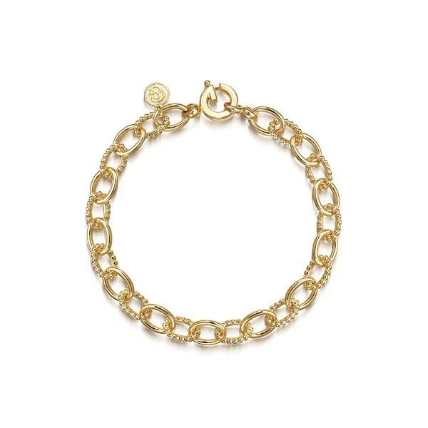 Gold Bracelet R. Bruce Carson Jewelers, Inc. Hagerstown, MD