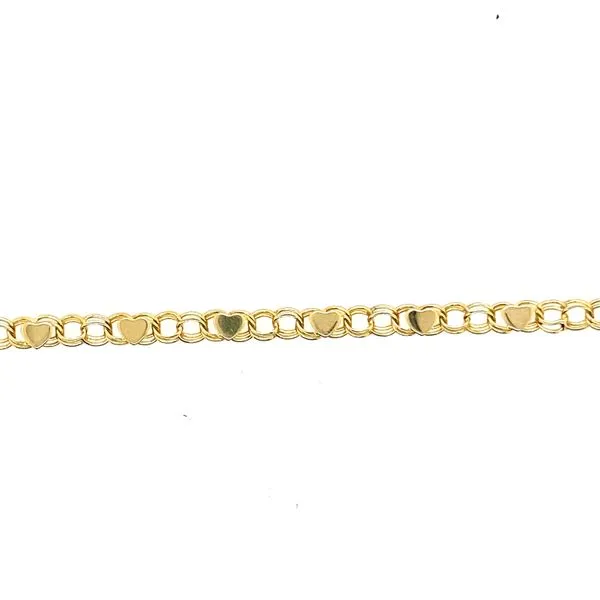 Gold Bracelet R. Bruce Carson Jewelers, Inc. Hagerstown, MD