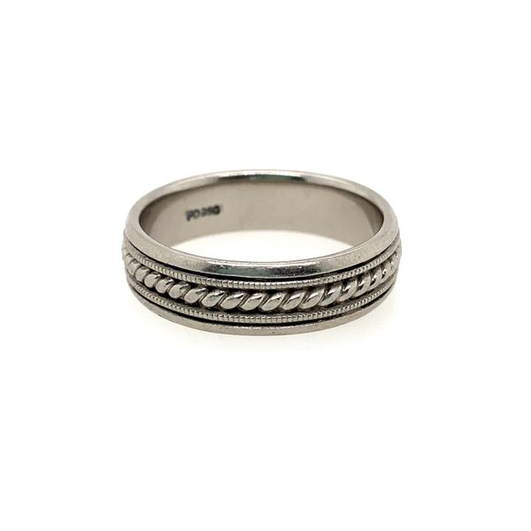 Men's Platinum Wedding Band R. Bruce Carson Jewelers, Inc. Hagerstown, MD