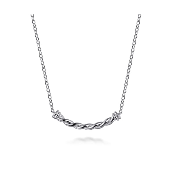 Sterling Silver Necklace R. Bruce Carson Jewelers, Inc. Hagerstown, MD