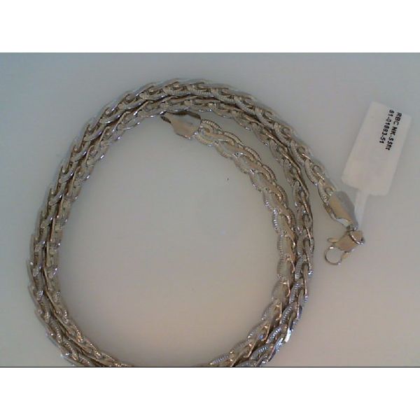 Sterling Silver Necklace R. Bruce Carson Jewelers, Inc. Hagerstown, MD