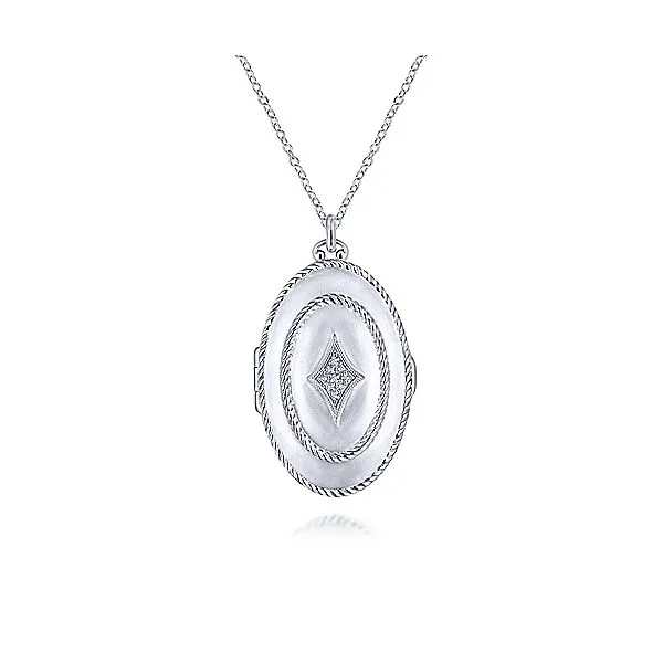 Sterling Silver Necklace R. Bruce Carson Jewelers, Inc. Hagerstown, MD