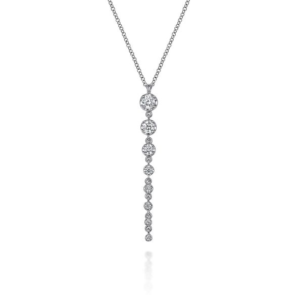 14K White Gold Other Necklace Caves Jewelry Midlothian, TX