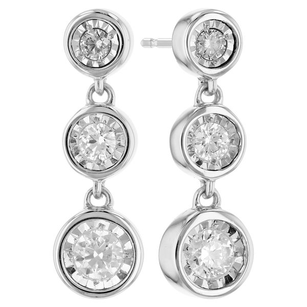 14K White Gold Other Earrings Caves Jewelry Midlothian, TX