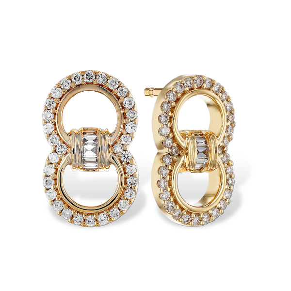 14K Yellow Gold Other Earrings Caves Jewelry Midlothian, TX