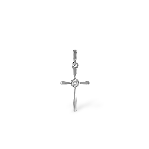 14K White Gold Pendant Caves Jewelry Midlothian, TX