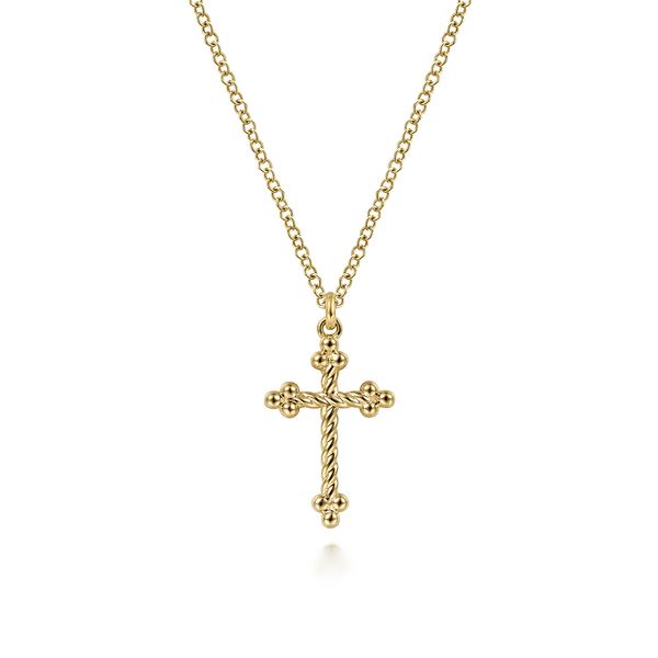 14K Yellow Gold Chain Necklace Caves Jewelry Midlothian, TX