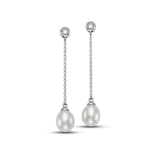 14K White Gold Other Earrings Caves Jewelry Midlothian, TX