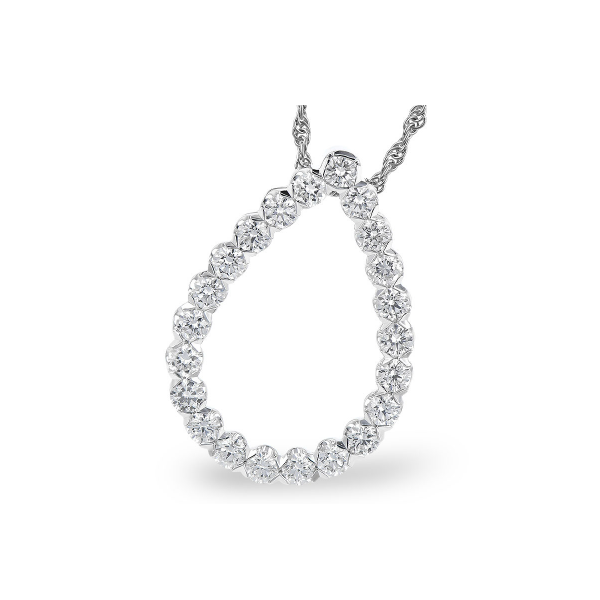 14K White Gold Other Necklace Caves Jewelry Midlothian, TX