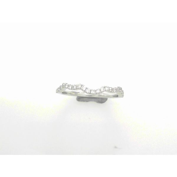 14K White Gold Band Ring Caves Jewelry Midlothian, TX