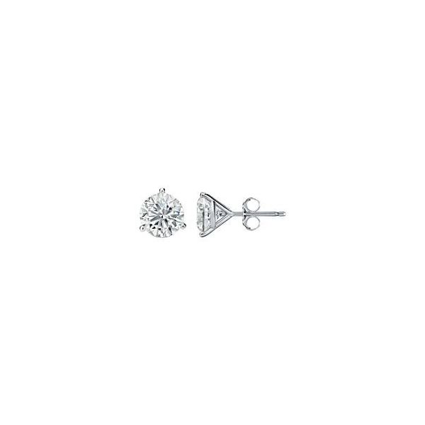 14K Yellow Gold Stud Earrings Caves Jewelry Midlothian, TX