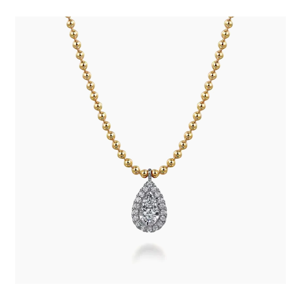 14K Yellow Gold Pendant Caves Jewelry Midlothian, TX