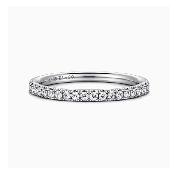 14K White Gold Band Ring Caves Jewelry Midlothian, TX
