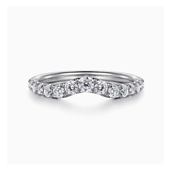 14K White Gold Band Ring Caves Jewelry Midlothian, TX