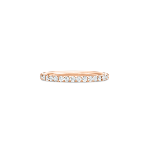 14K Rose Gold Band Ring Caves Jewelry Midlothian, TX